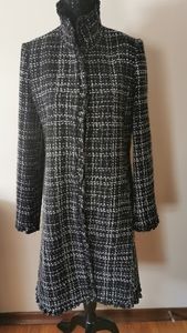 DKNY Donna Karan Wool Blend Coat Size 10